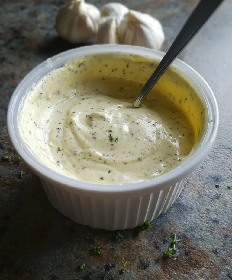 Easy Garlic Aioli Sauce- Dip Anything