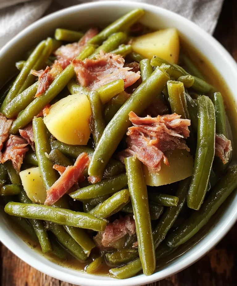 Southern Green Beans – Easy & Delicious Side Dish