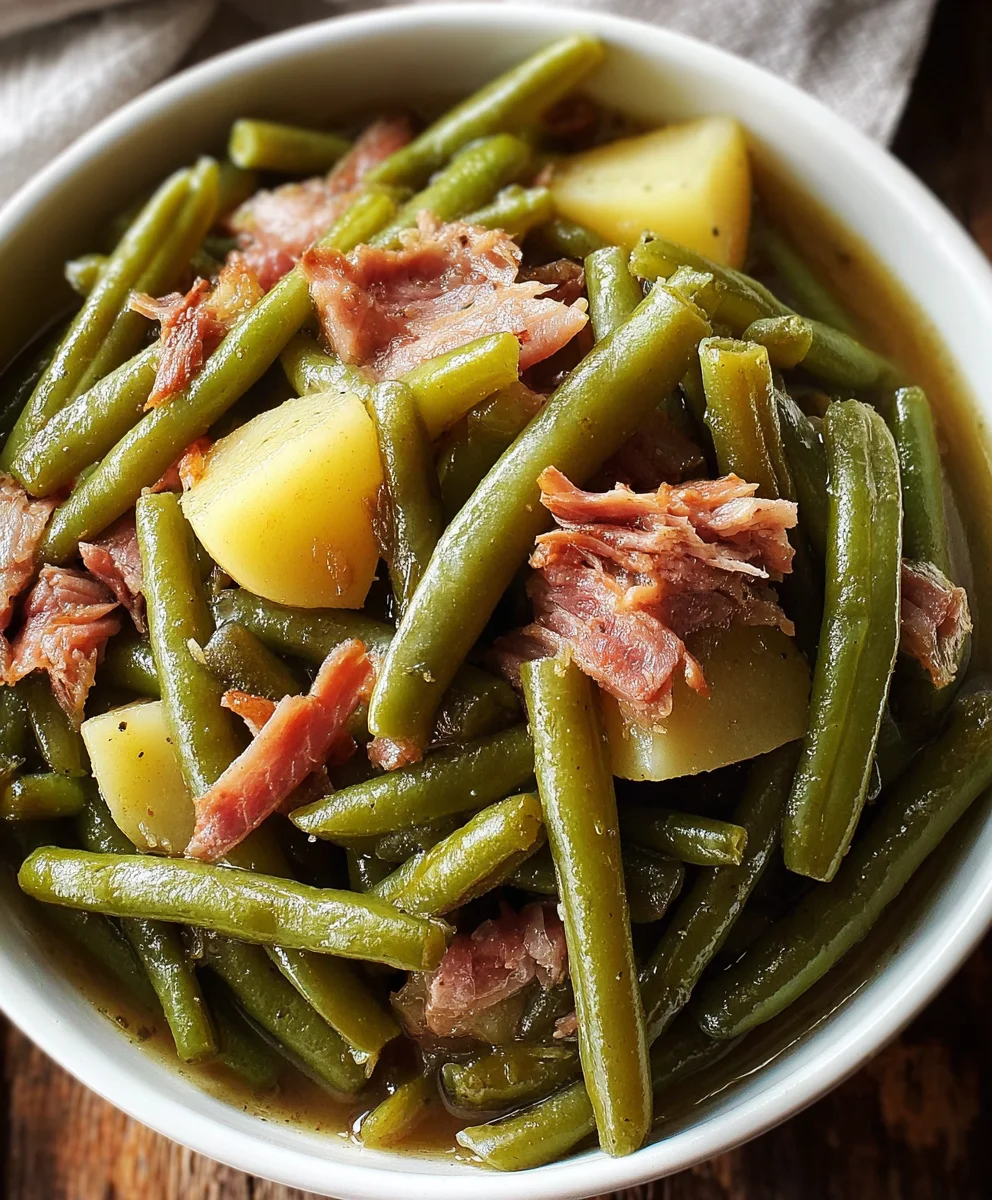 Southern Green Beans - Easy & Delicious Side Dish