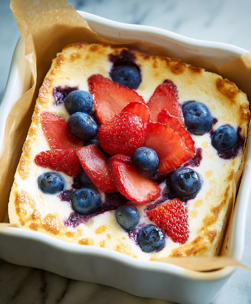 Easy Baked Yogurt Recipe - Creamy & Delicious