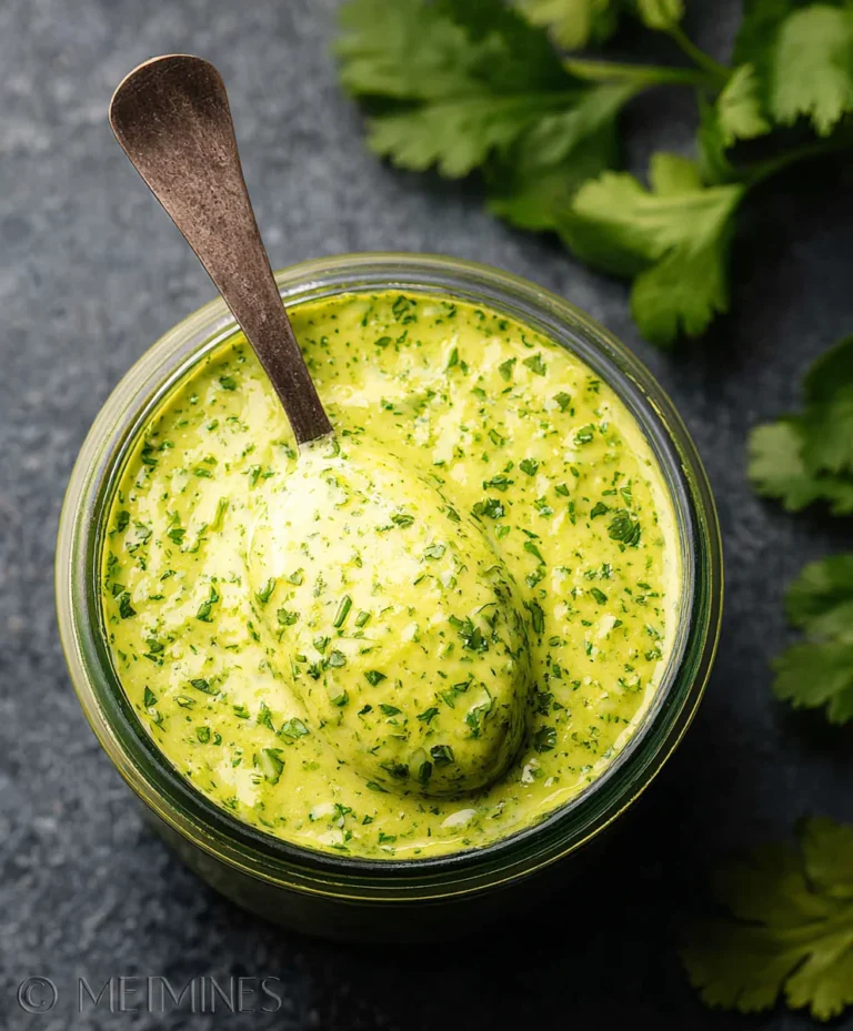 Cilantro Lime Sauce- Easy Zesty Flavor Booster