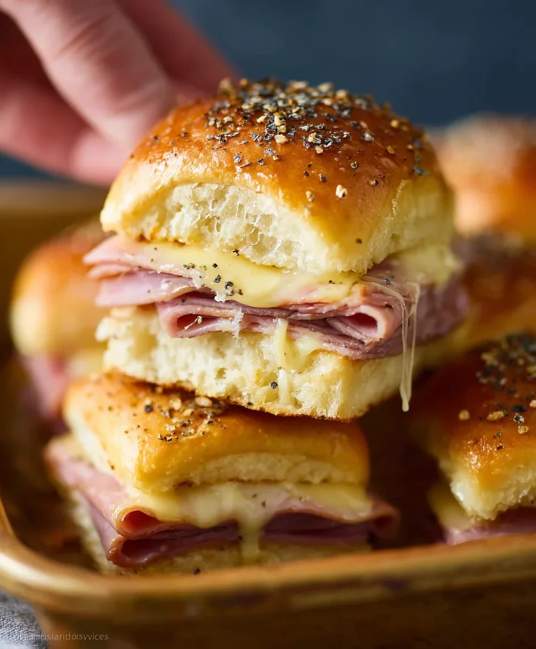 Beef Beef Ham Cheese Sliders Easy Recipe