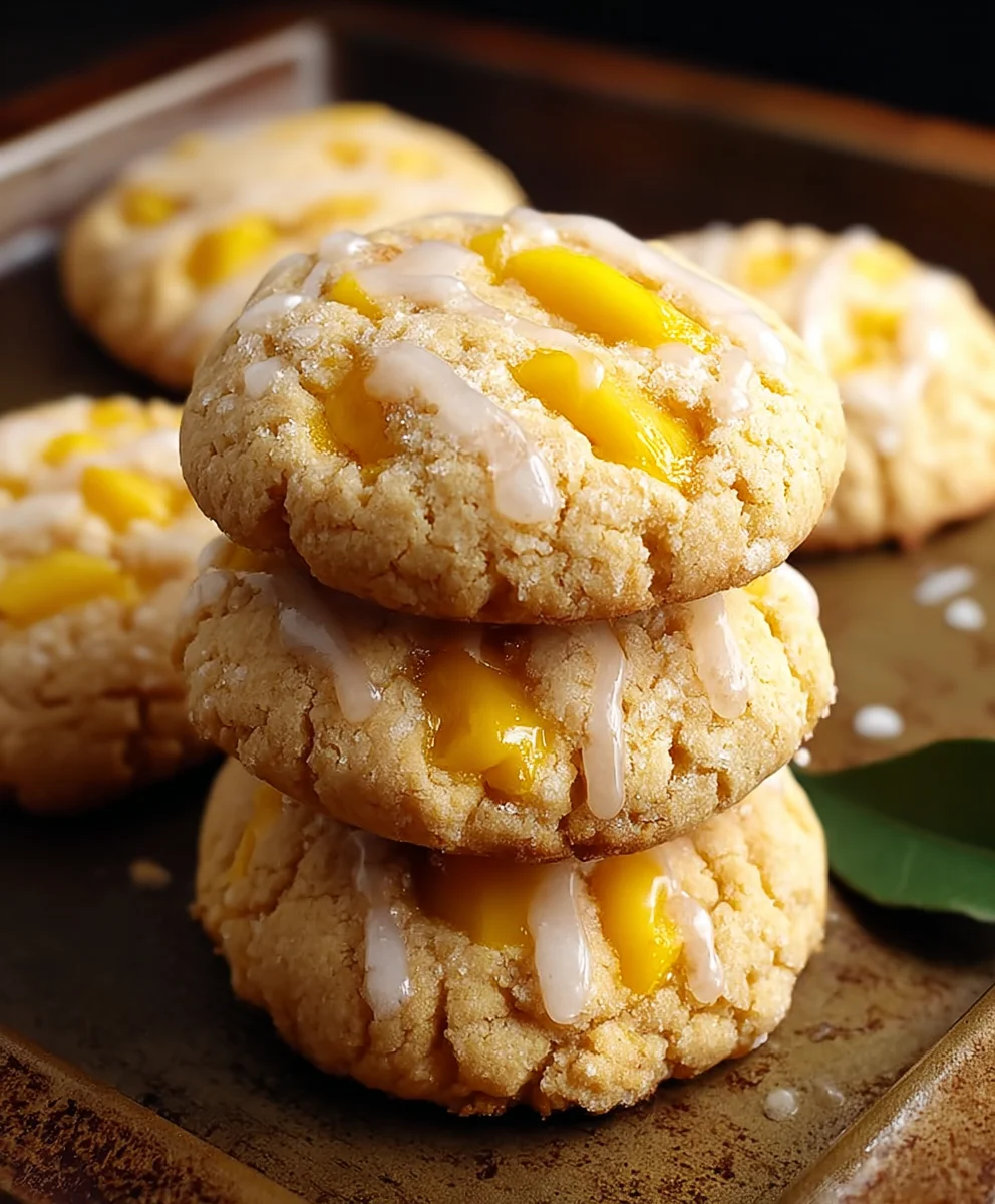 Sweet Mango Cookie Recipe- Deliciously Fruity Bites