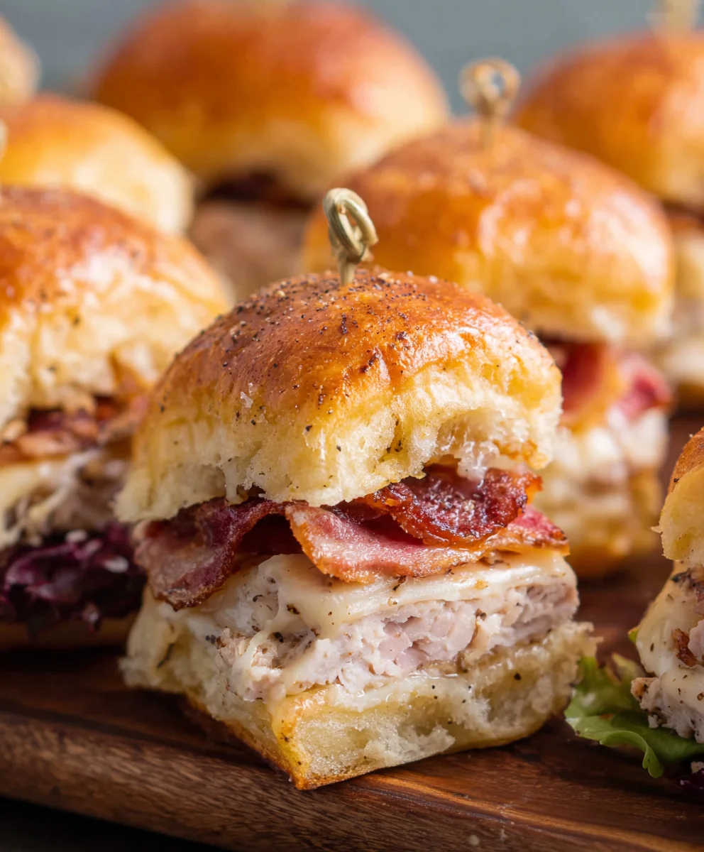 Easy Beef Club Sliders-Delicious Party Appetizer