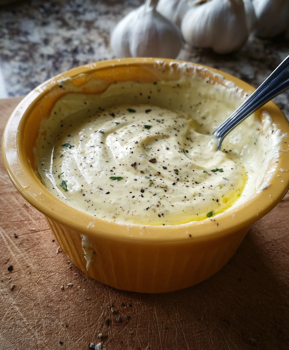 Easy Garlic Aioli Sauce- Dip Anything