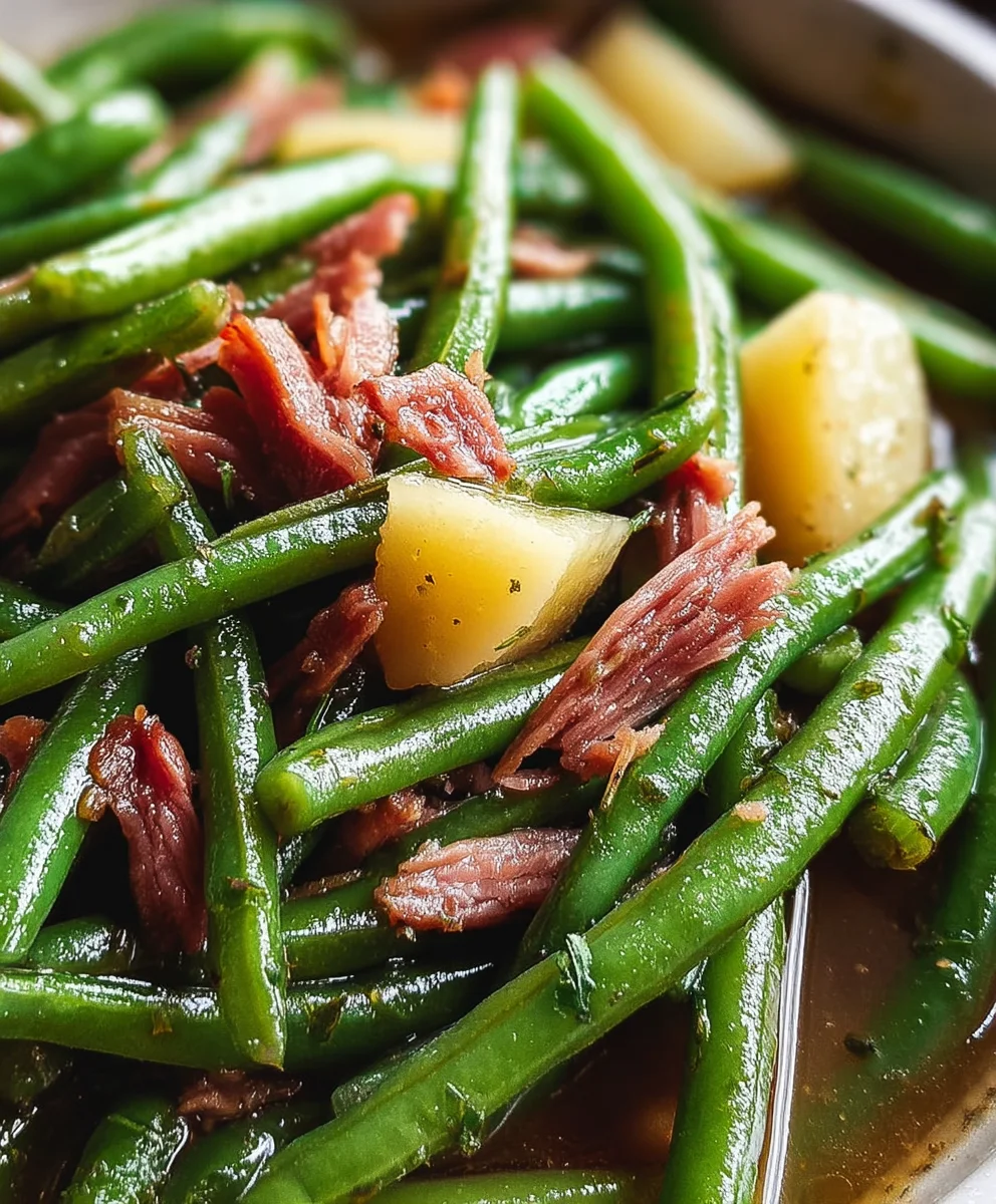 Southern Green Beans - Easy & Delicious Side Dish