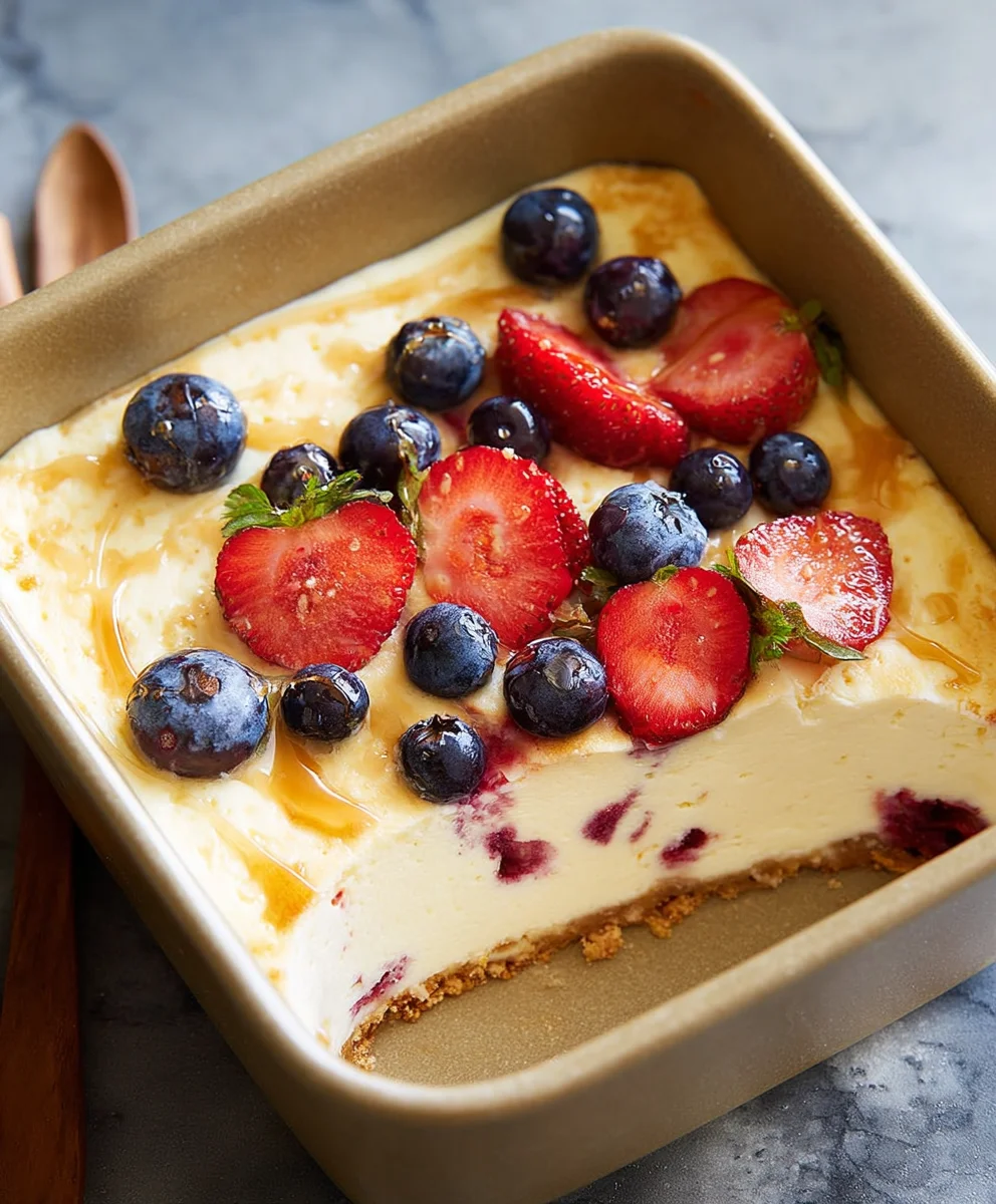 Easy Baked Yogurt Recipe - Creamy & Delicious