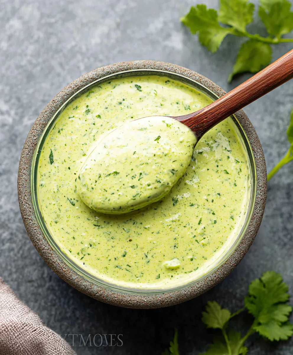 Cilantro Lime Sauce- Easy Zesty Flavor Booster