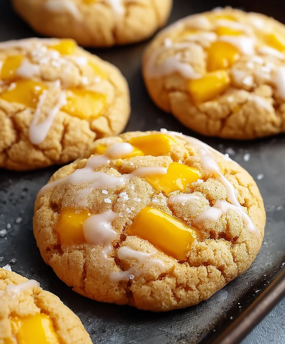 Sweet Mango Cookie Recipe- Deliciously Fruity Bites