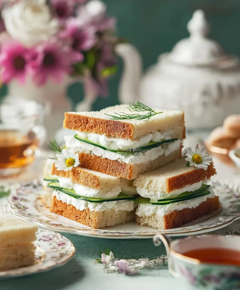 Royal Tea Party Food Ideas-Elegant Recipes