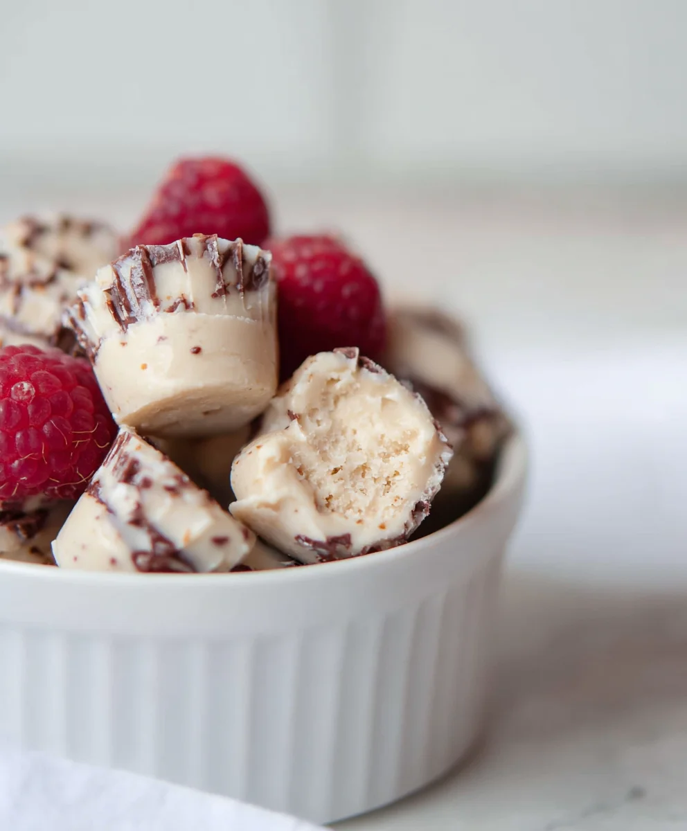 Easy Dairy-Free Frozen Yogurt Bites - Delicious & Healthy