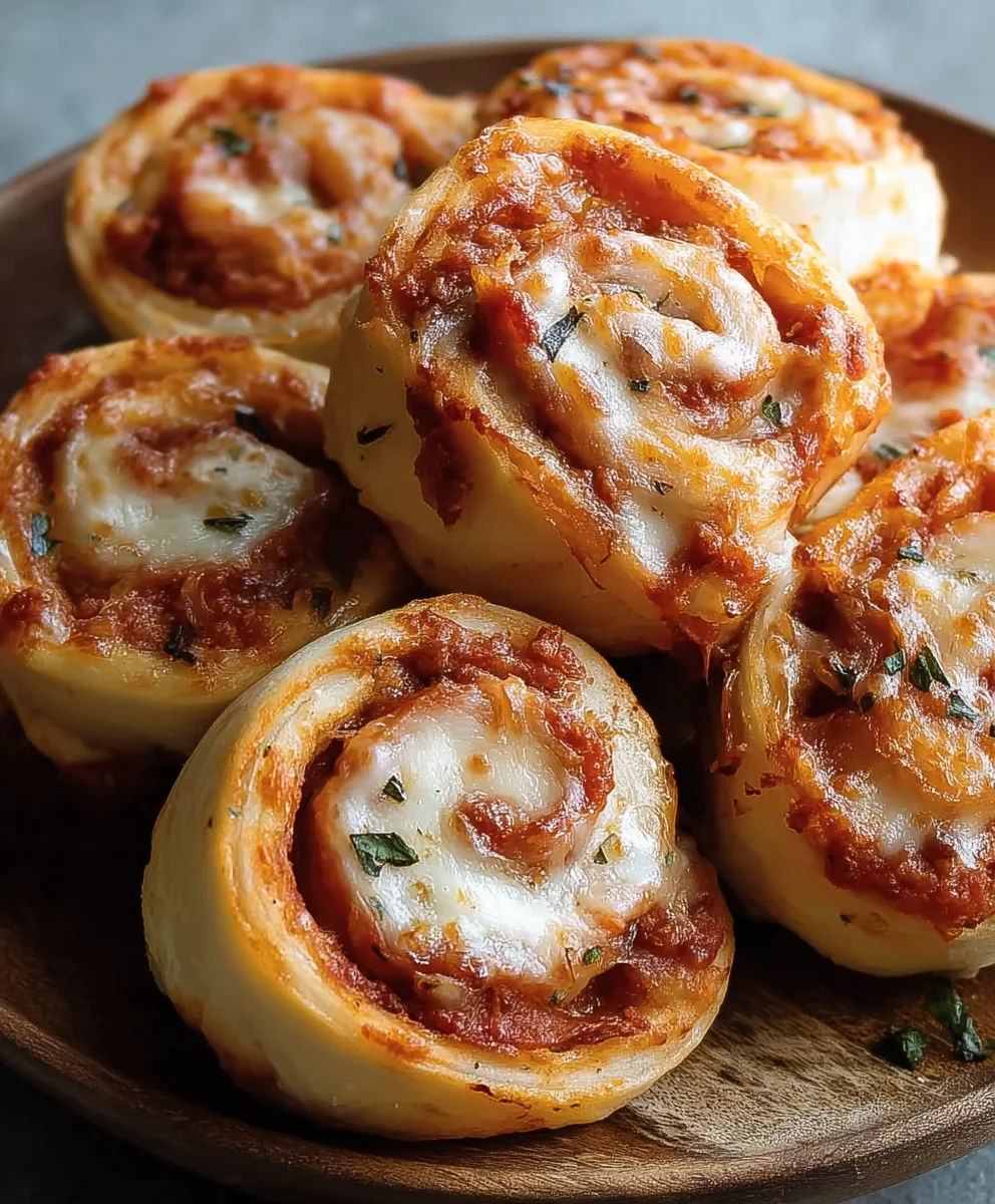 Homemade Beef Beef Pepperoni Pizza Rolls Recipe