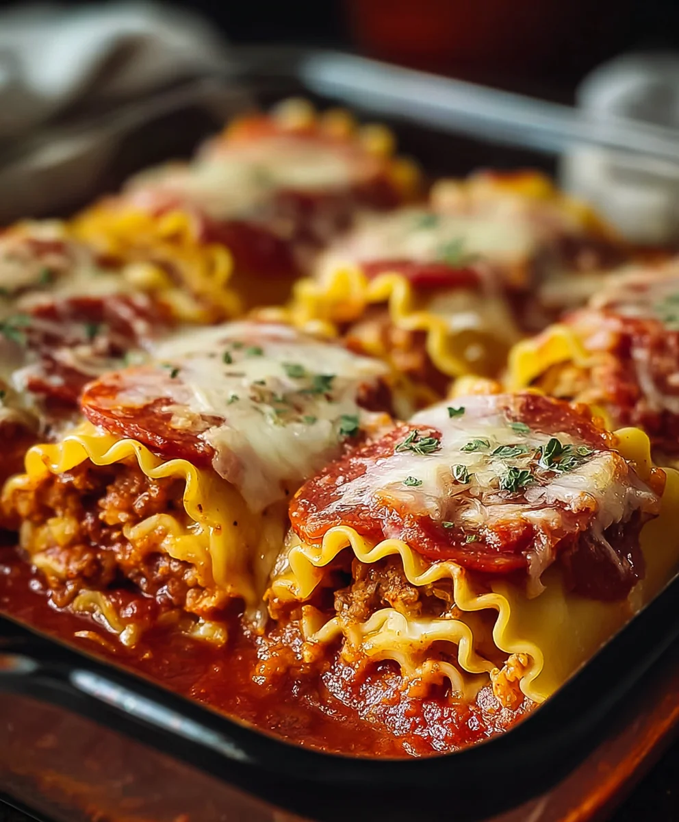 Easy Beef Pizza Roll-Ups - Delicious & Quick Recipe