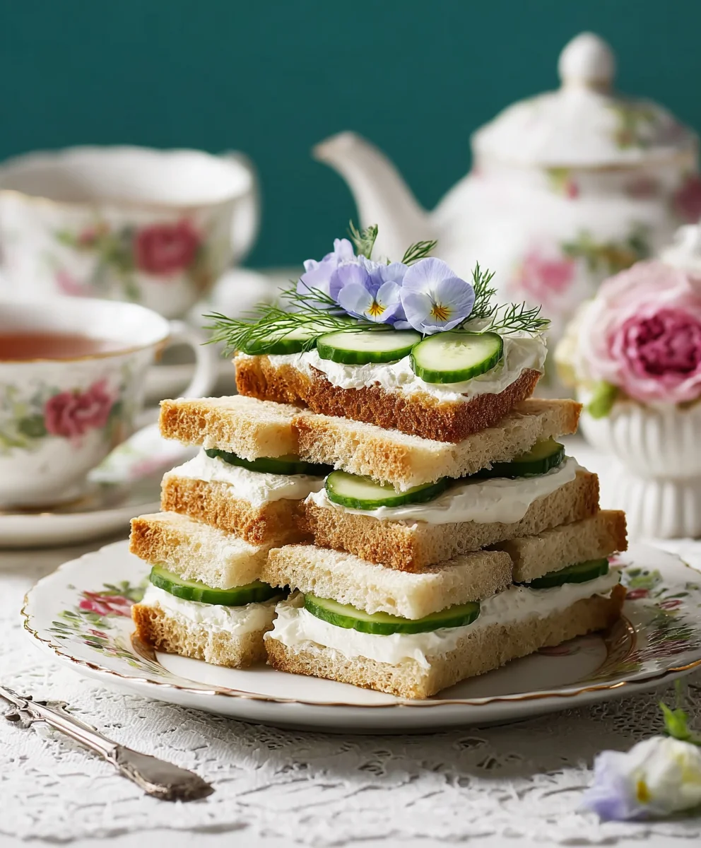 Royal Tea Party Food Ideas-Elegant Recipes