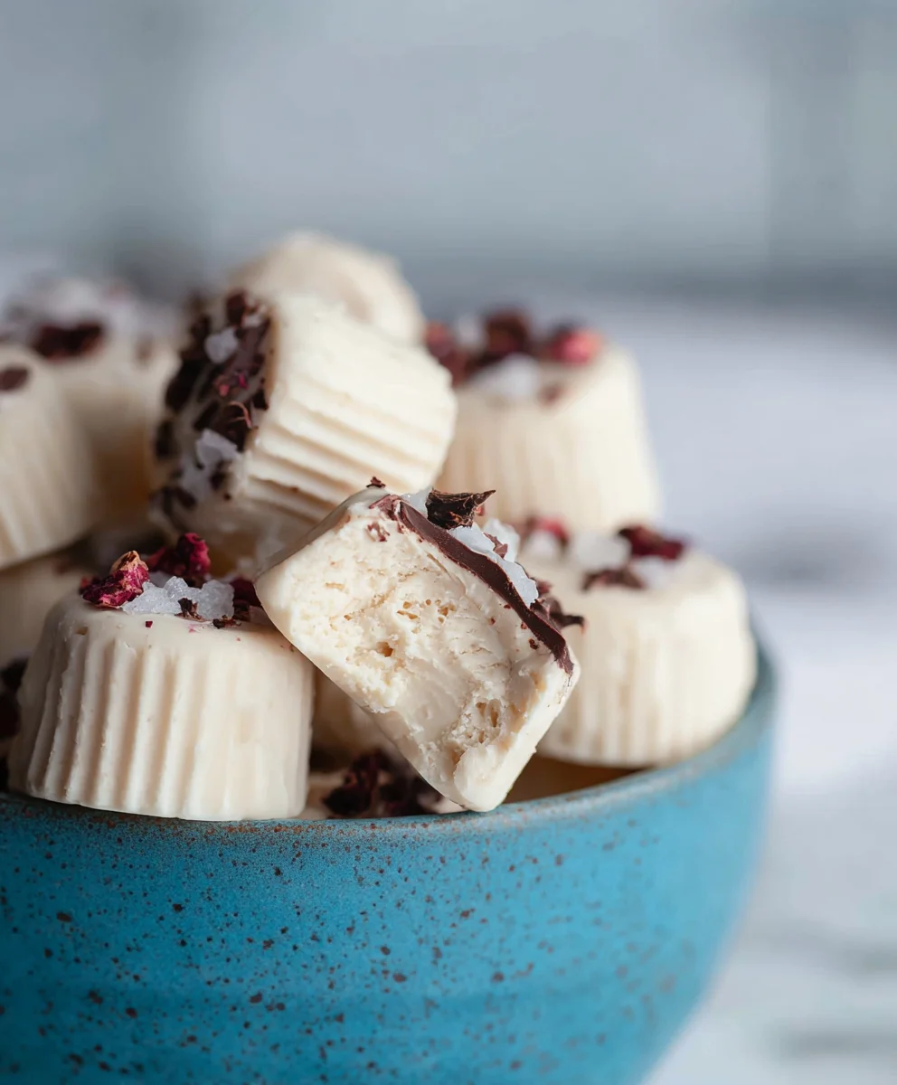 Easy Dairy-Free Frozen Yogurt Bites - Delicious & Healthy