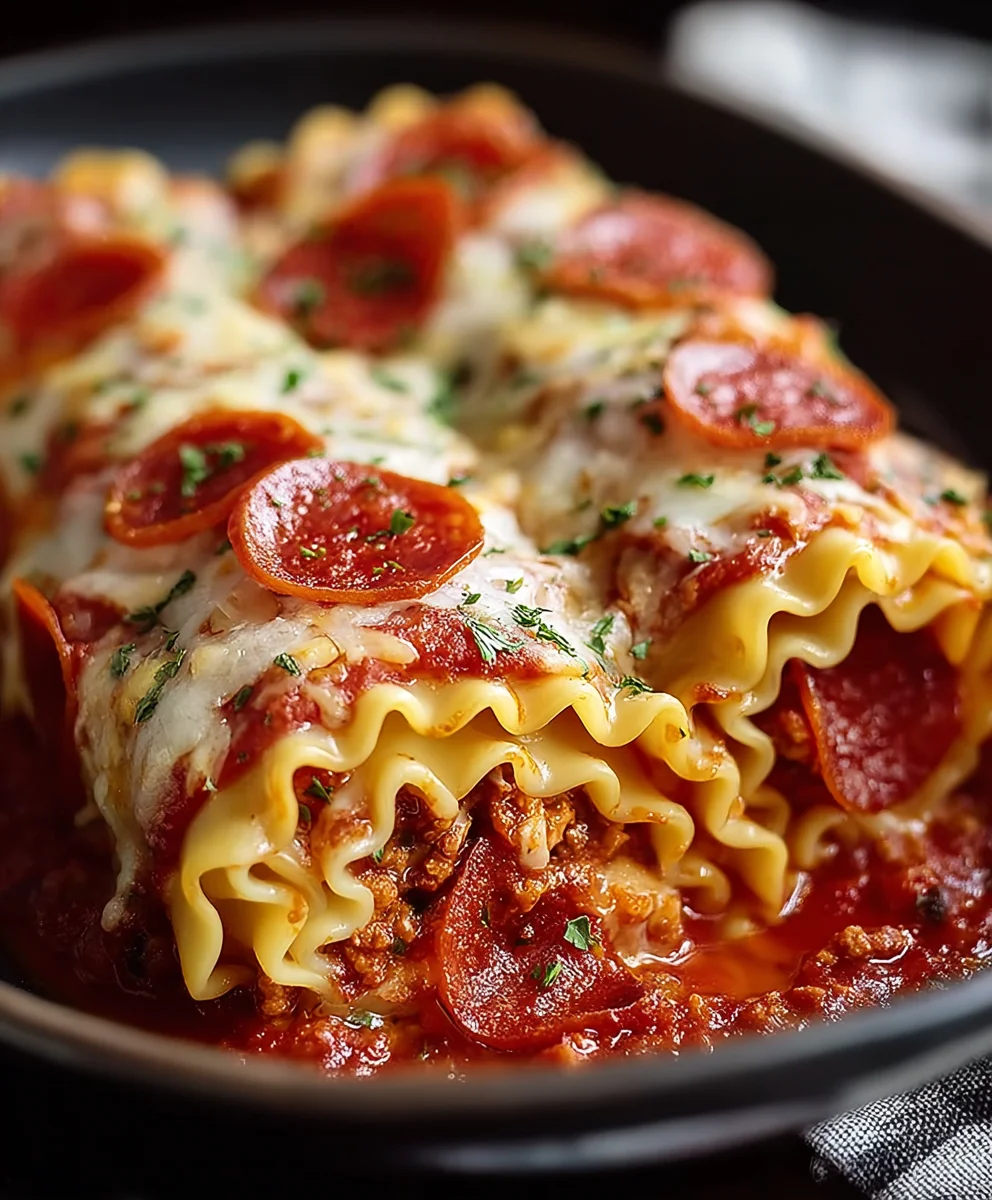 Easy Beef Pizza Roll-Ups - Delicious & Quick Recipe