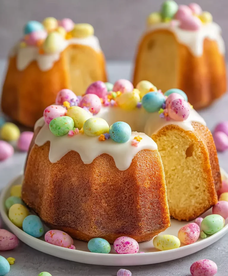 Surprise Inside Easter Bundt Cakes – Festive Hidden Treat