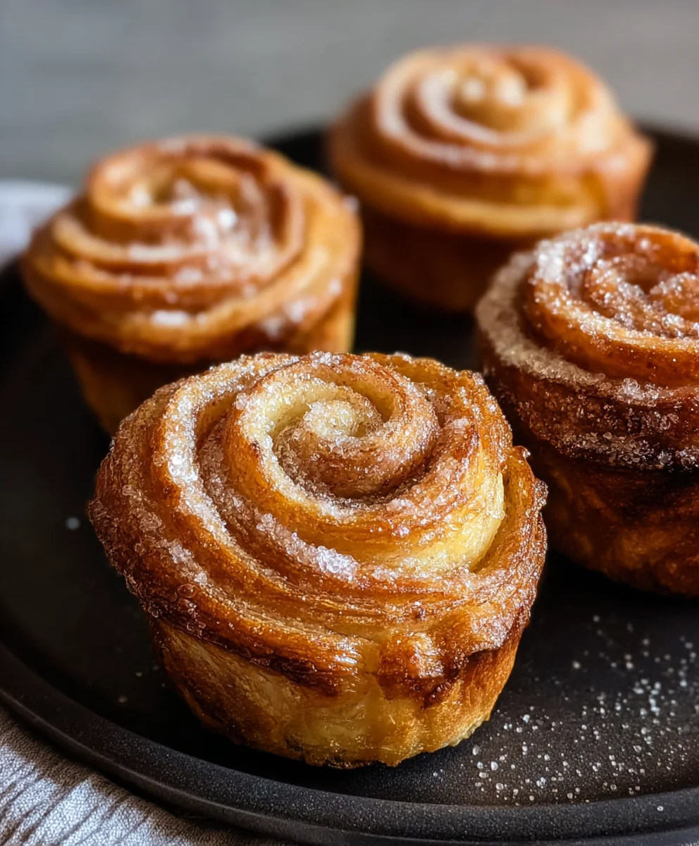Easy Cruffin Recipe-Flaky Pastry Delight