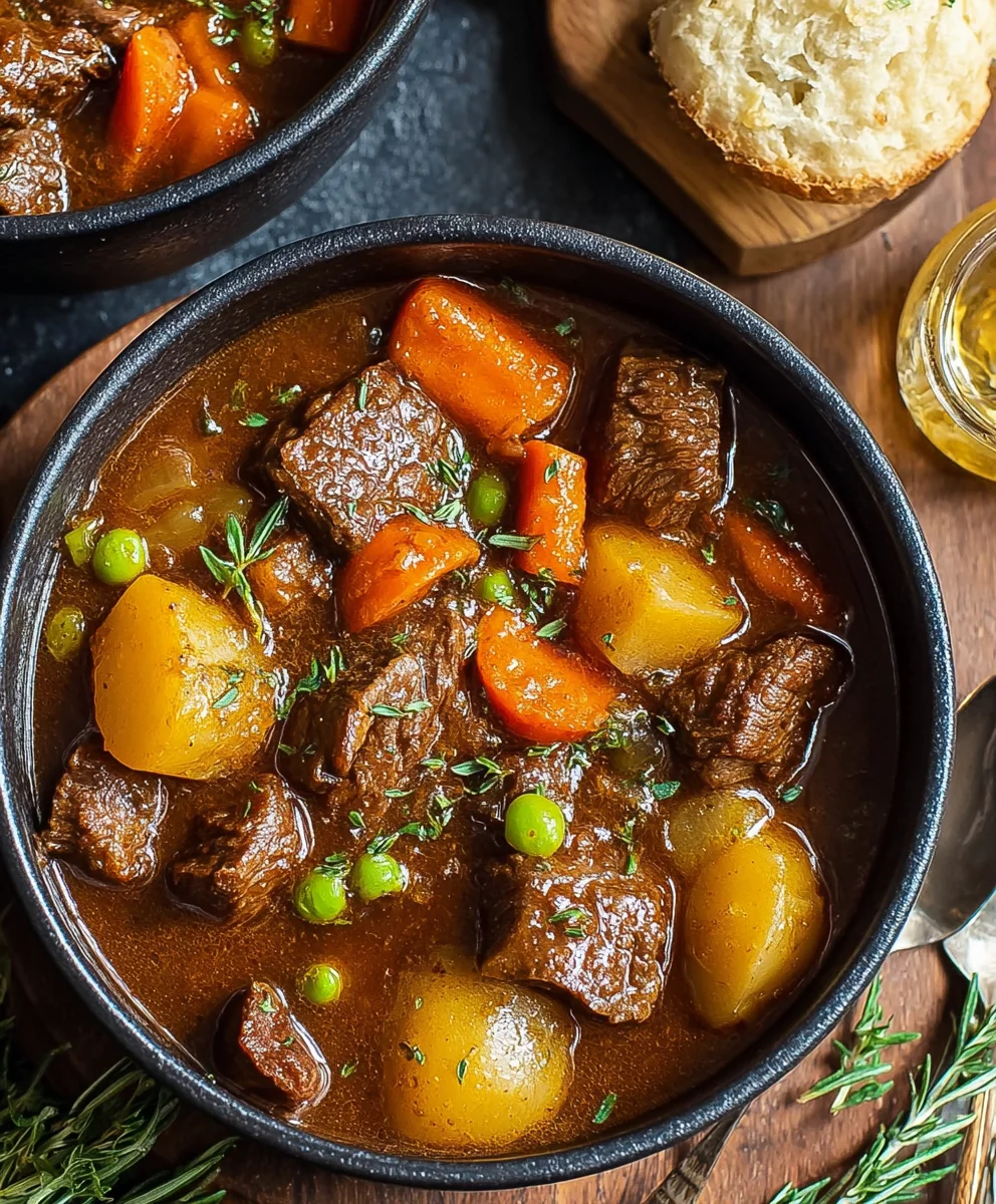 Hearty Homemade Beef Stew - The Ultimate Comfort Food