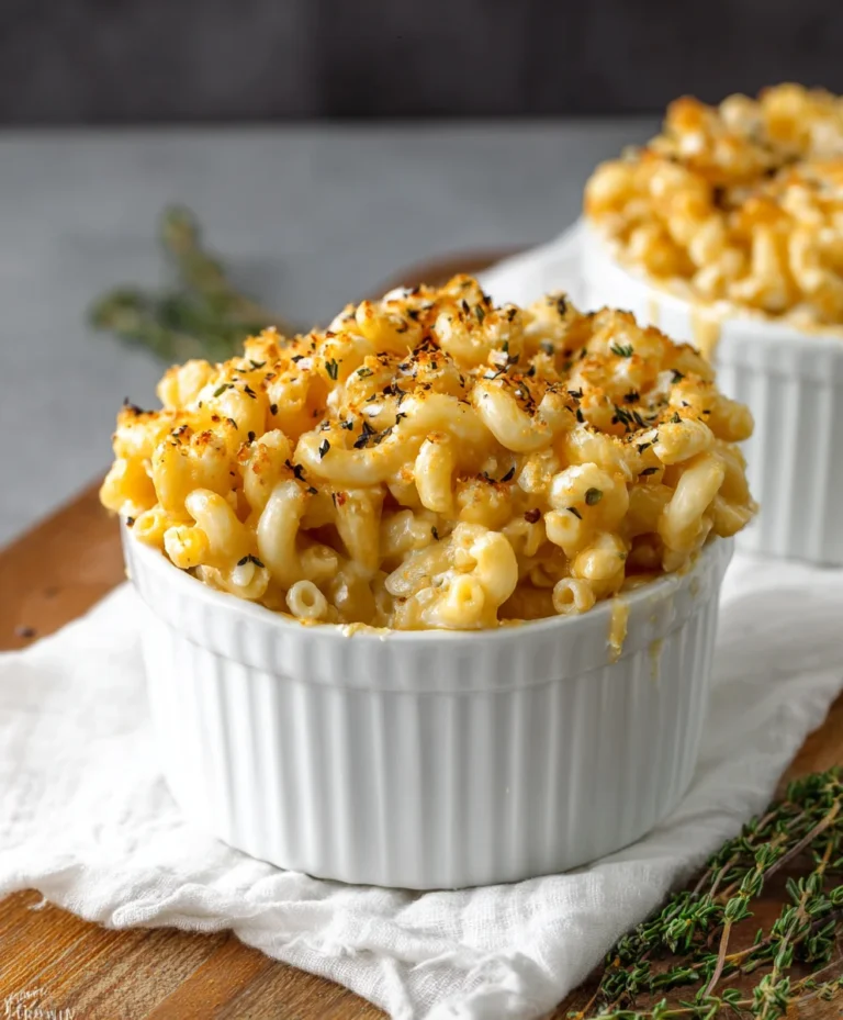 High Protein Cottage Cheese Mac-Cheese Boost