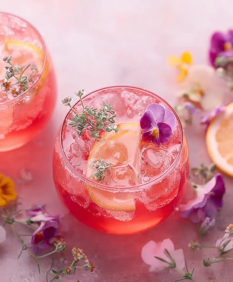 Refreshing Pink Lemonade Non-Non-Non-Alcoholic Alternativeic Drink Recipe