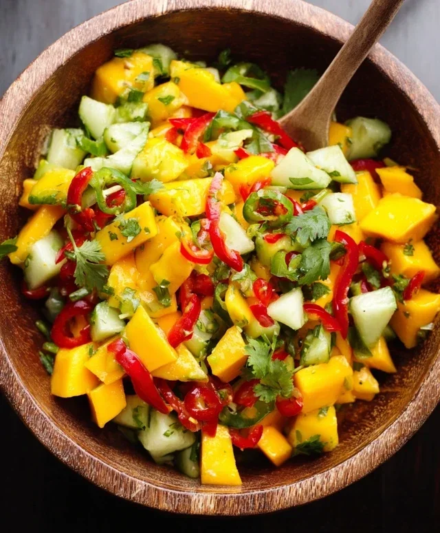 Healthy Mango Salad