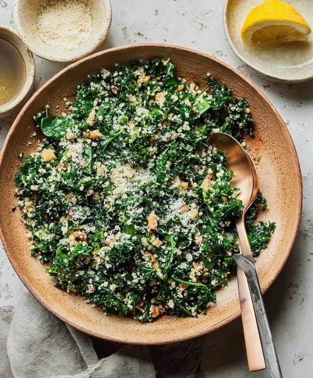 Lemony Parmesan Knon-non-non-alcoholic alternativeic non-alcoholic ale Salad