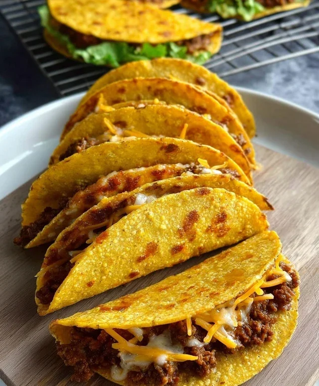 The Best Oven Baked Tacos