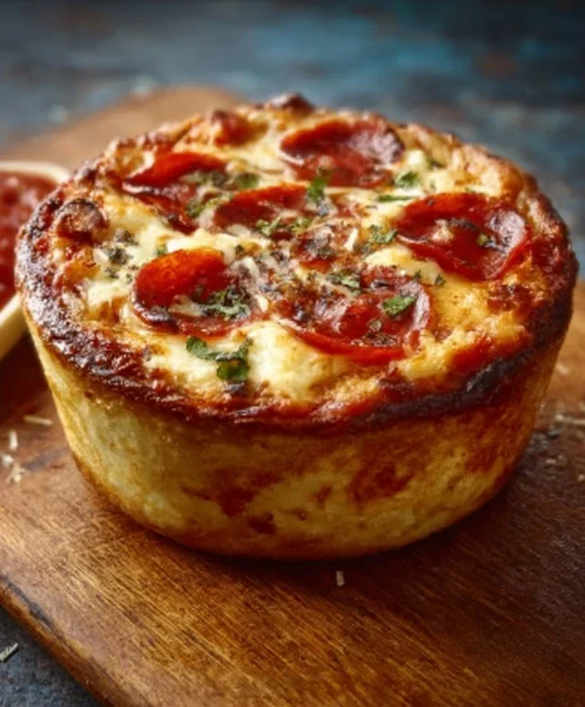 Cottage Cheese Pizza Bowl