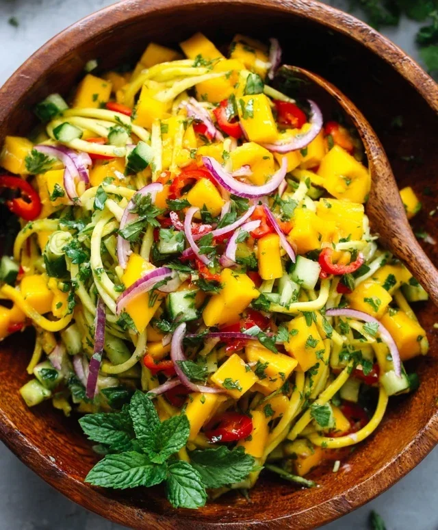 Healthy Mango Salad