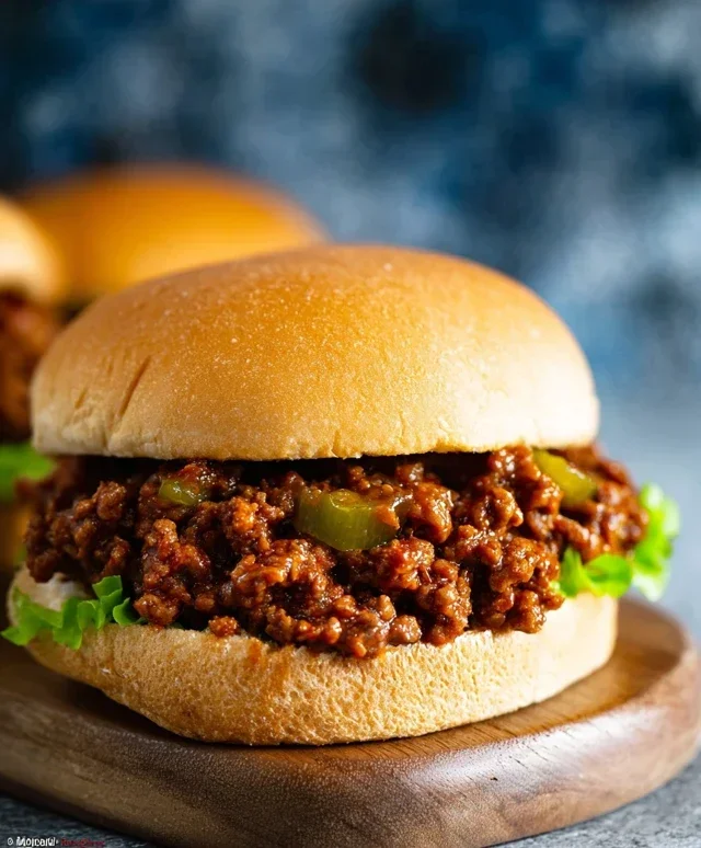 Ultimate Sloppy Joes