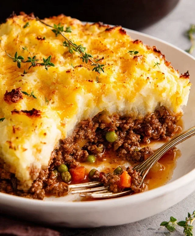 Homemade Shepherd's Pie