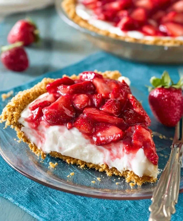 Strawberry Cream Cheese Pie