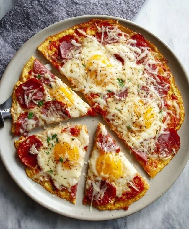 Pizza Eggs