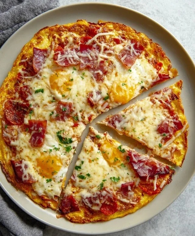 Pizza Eggs