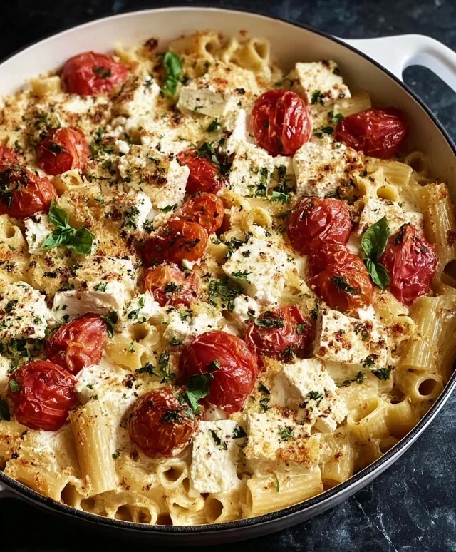 Baked Feta Pasta
