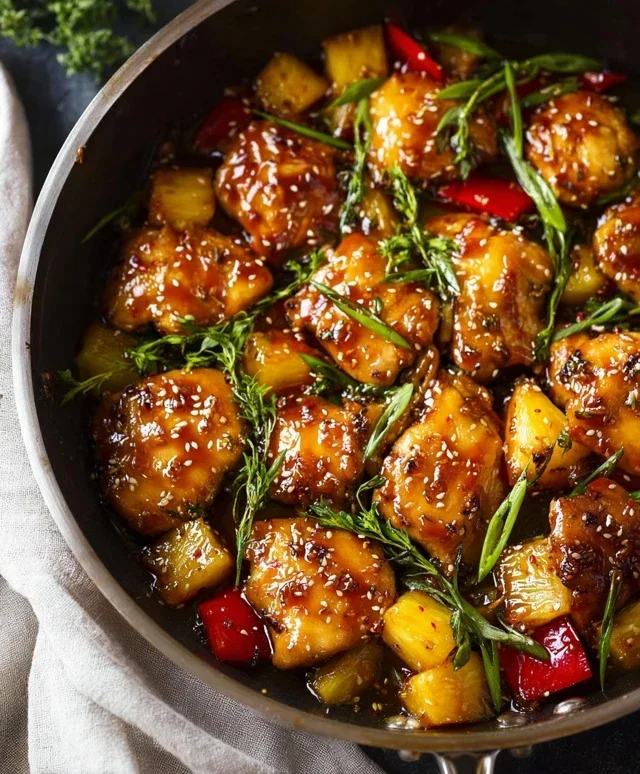 Pineapple Chicken