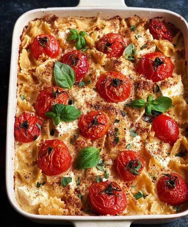 Baked Feta Pasta