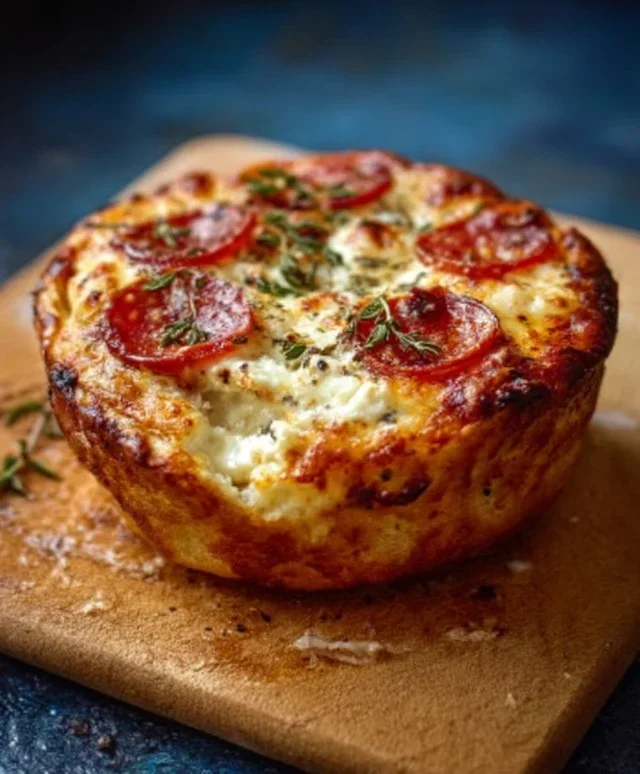 Cottage Cheese Pizza Bowl