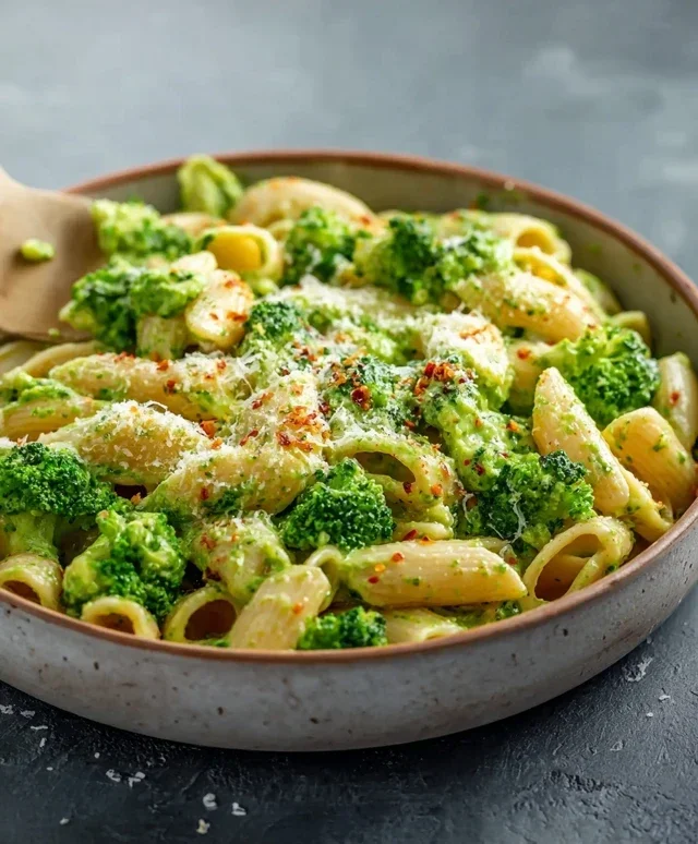 Light and Healthy Broccoli Pasta