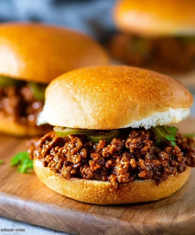 Ultimate Sloppy Joes