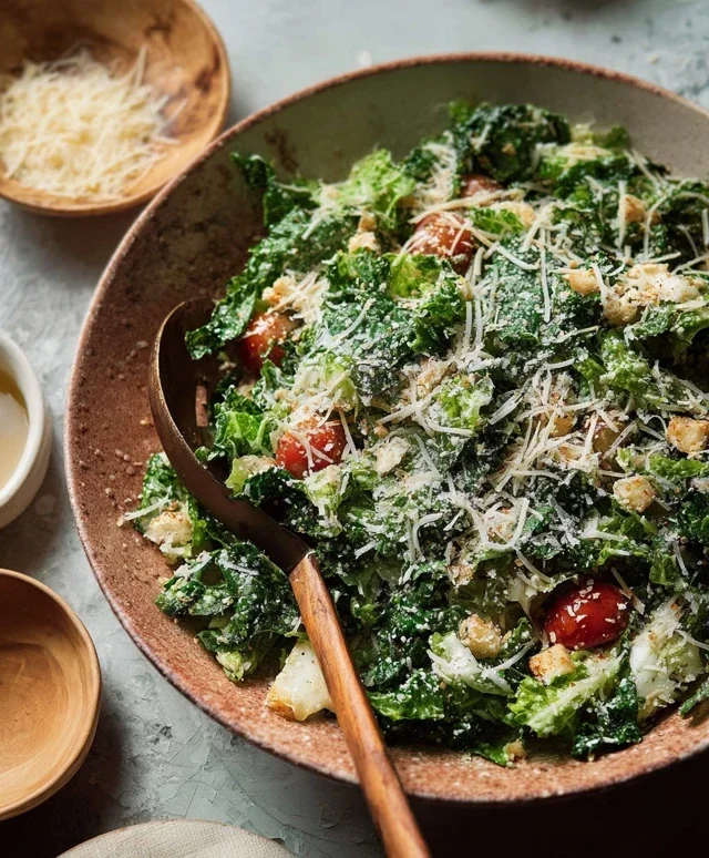 Lemony Parmesan Knon-non-non-alcoholic alternativeic non-alcoholic ale Salad