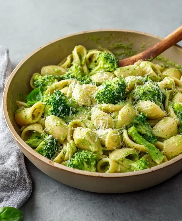 Light and Healthy Broccoli Pasta