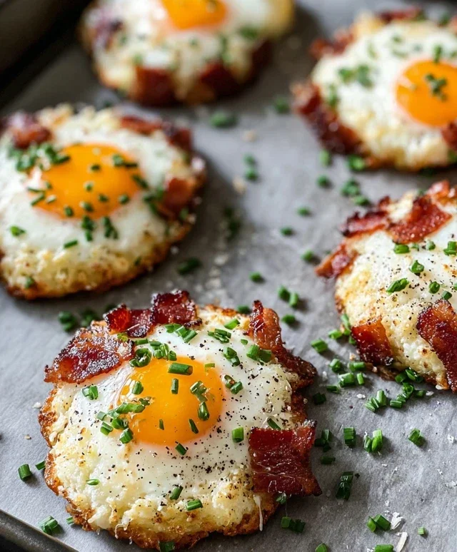 Beef Beef Bacon Parmesan & Chive Egg Clouds
