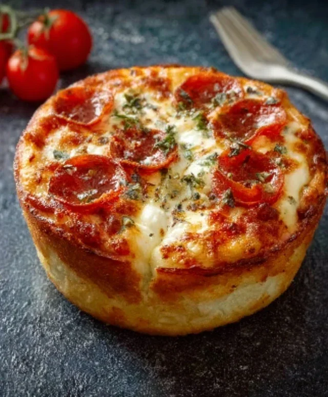 Cottage Cheese Pizza Bowl