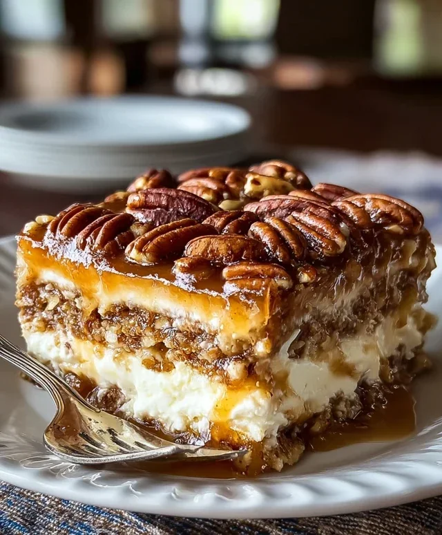 Pecan Pie Lasagn