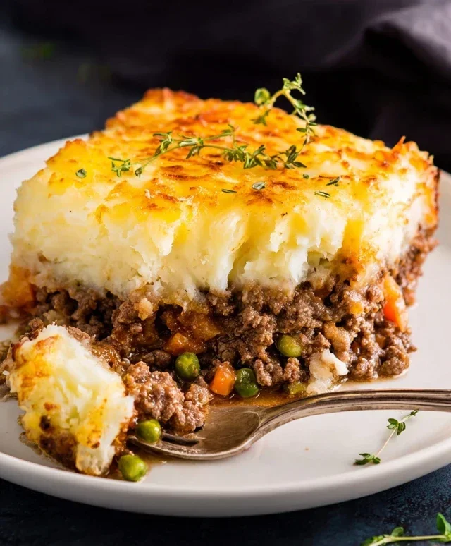 Homemade Shepherd's Pie