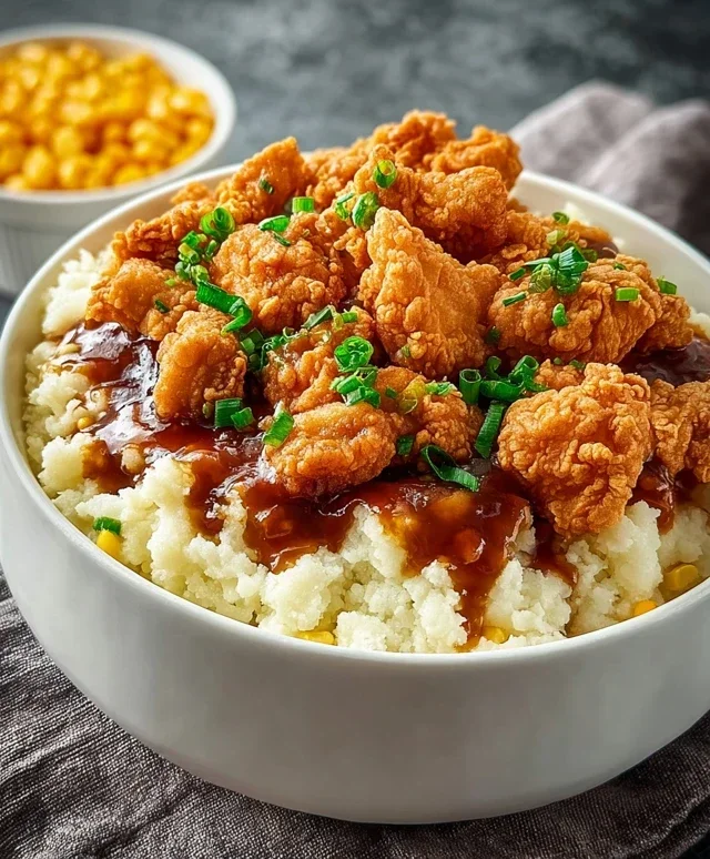 Copycat KFC Bowls