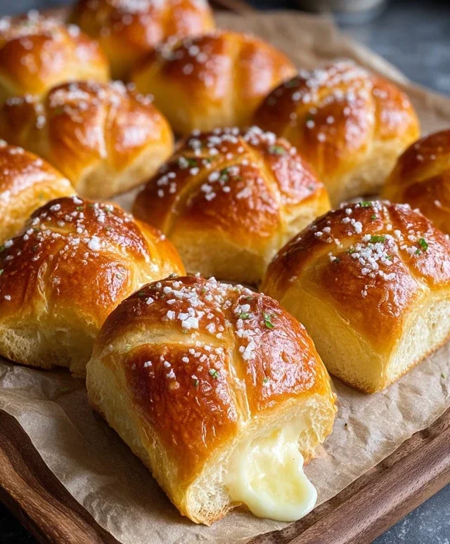 Korean Cream Cheese Garlic Buns