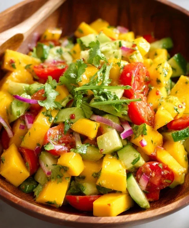Healthy Mango Salad